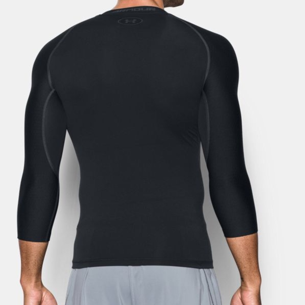 Under Armour Zonal Compression ¾ Sleeve, Men’s - Picture 2 of 8
